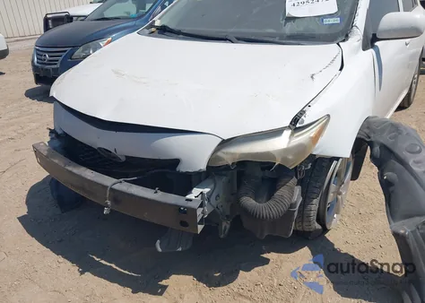 2010 Toyota Corolla Le из США, поврежденный, VIN 1NXBU4EE4AZ374366
